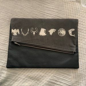 Game Of Thrones Sigils clutch bag